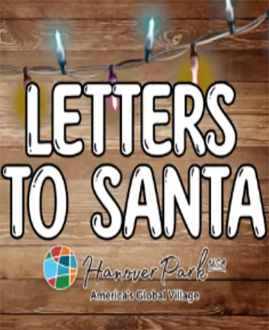 Letters to Santa graphic
