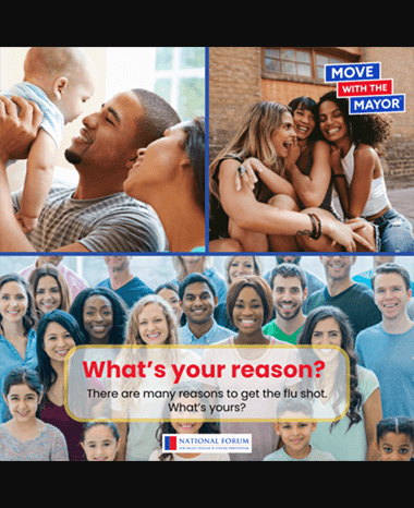 Flu Vaccine Promotion Flyer