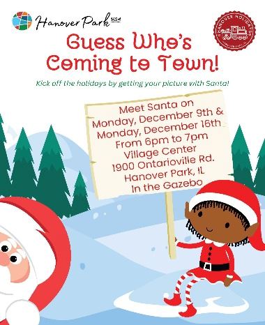 Guess Who is Coming to Town