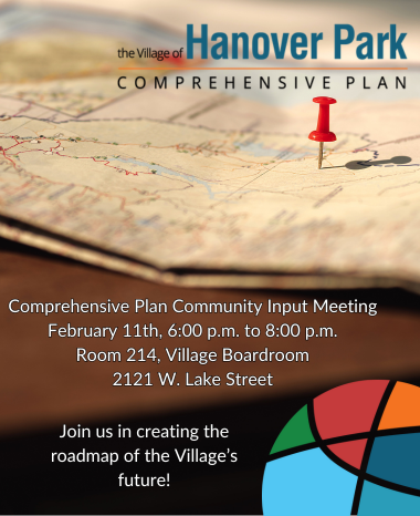 Comprehensive Plan Community Input Meeting 2.11.25 6:00 PM to 8:00 PM