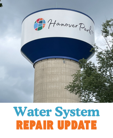 Water System Update - Website