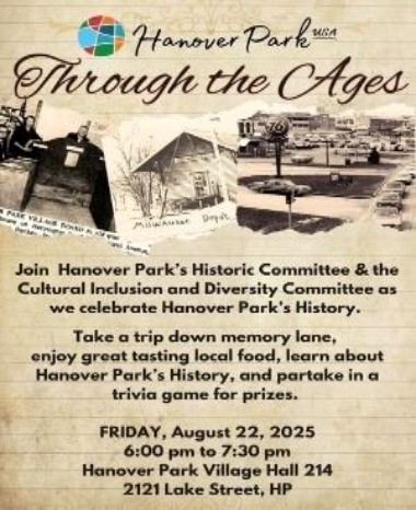 Hanover Park Through the Ages