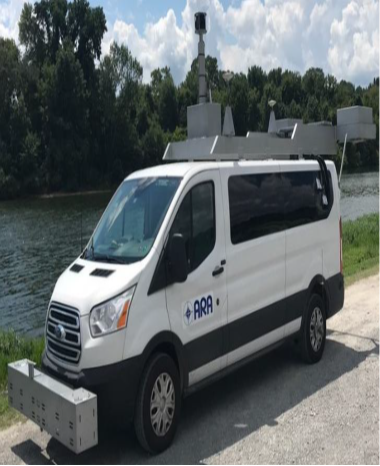 CMAP Pavement Management Van