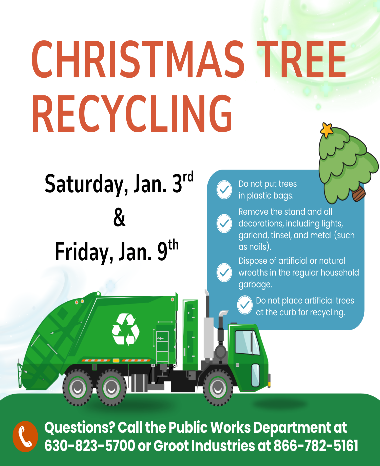 Christmas Tree Recycling