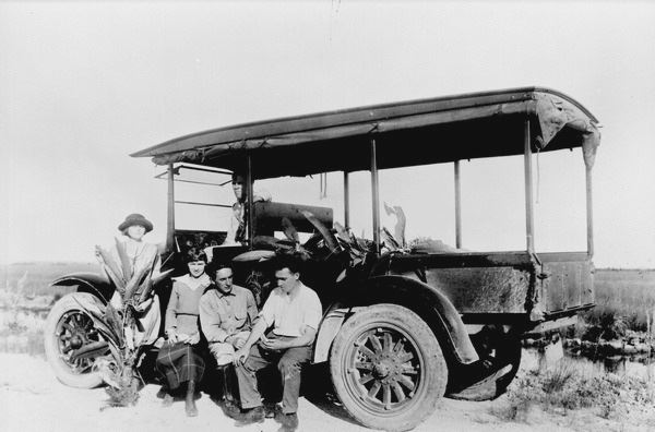 1929 Ontarioville farm truck