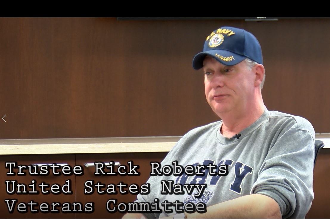Trustee Rick Roberts