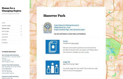 Housing Study Website