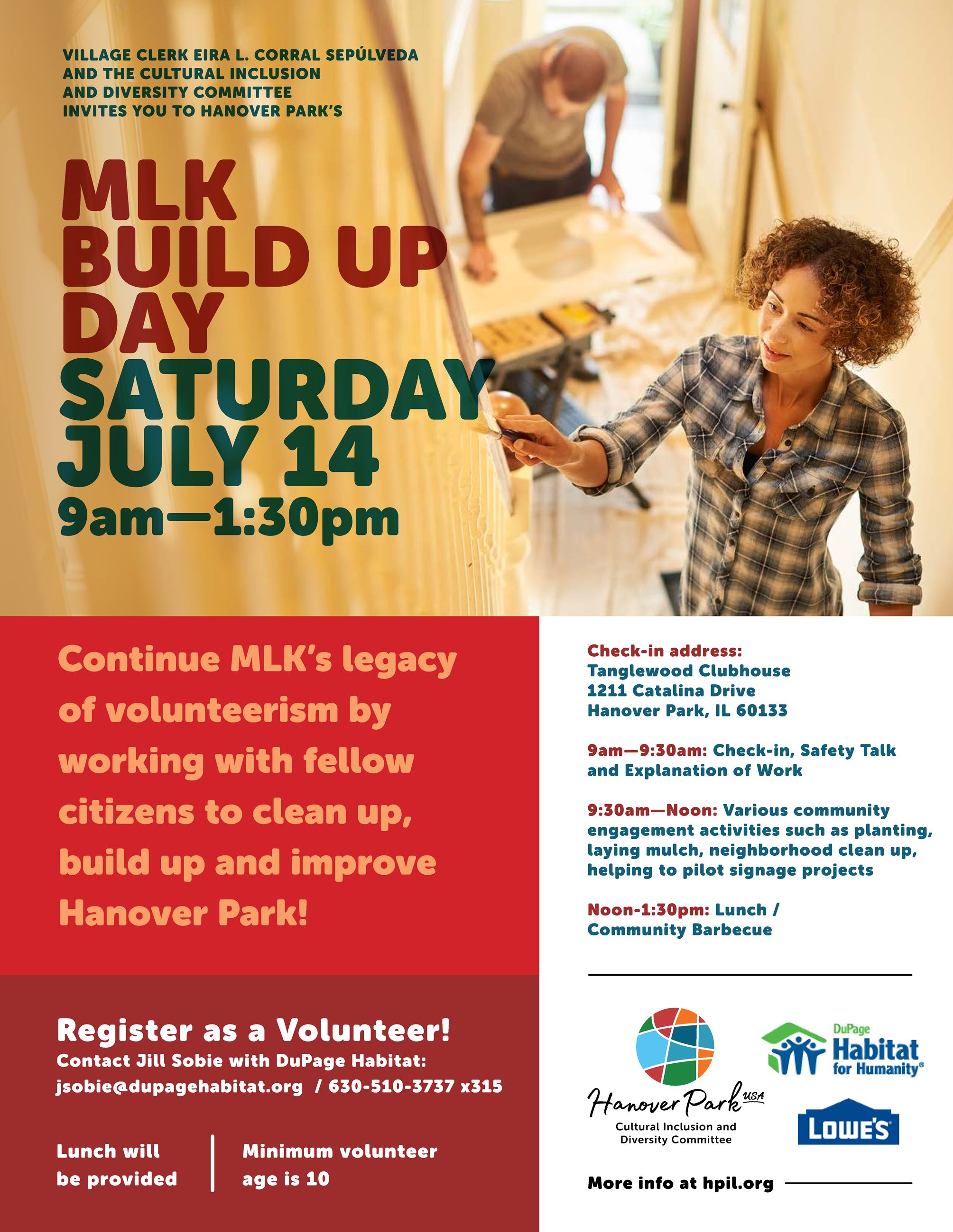 MLK Build up Day Flyer