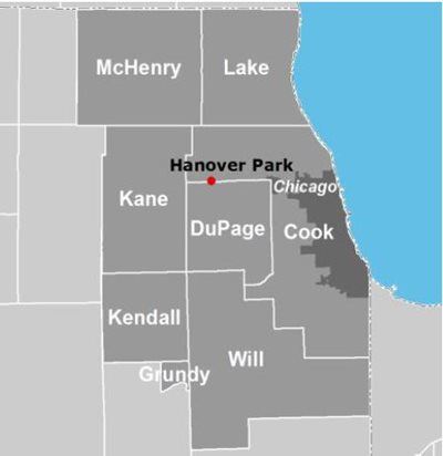Hanover Park Cmmunity Map