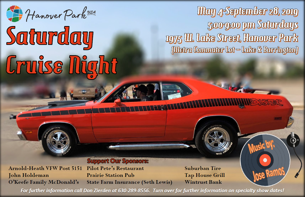 Cruise Night Flyer