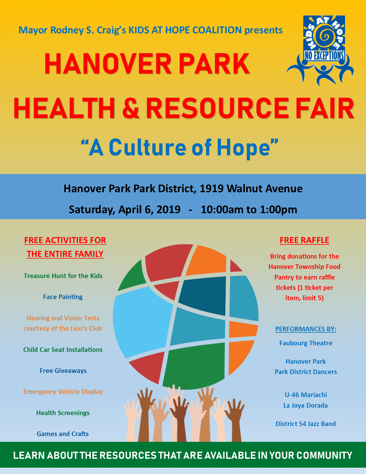 Kids at Hope Flyer 2019