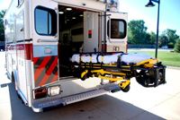 Ambulance with Loading System