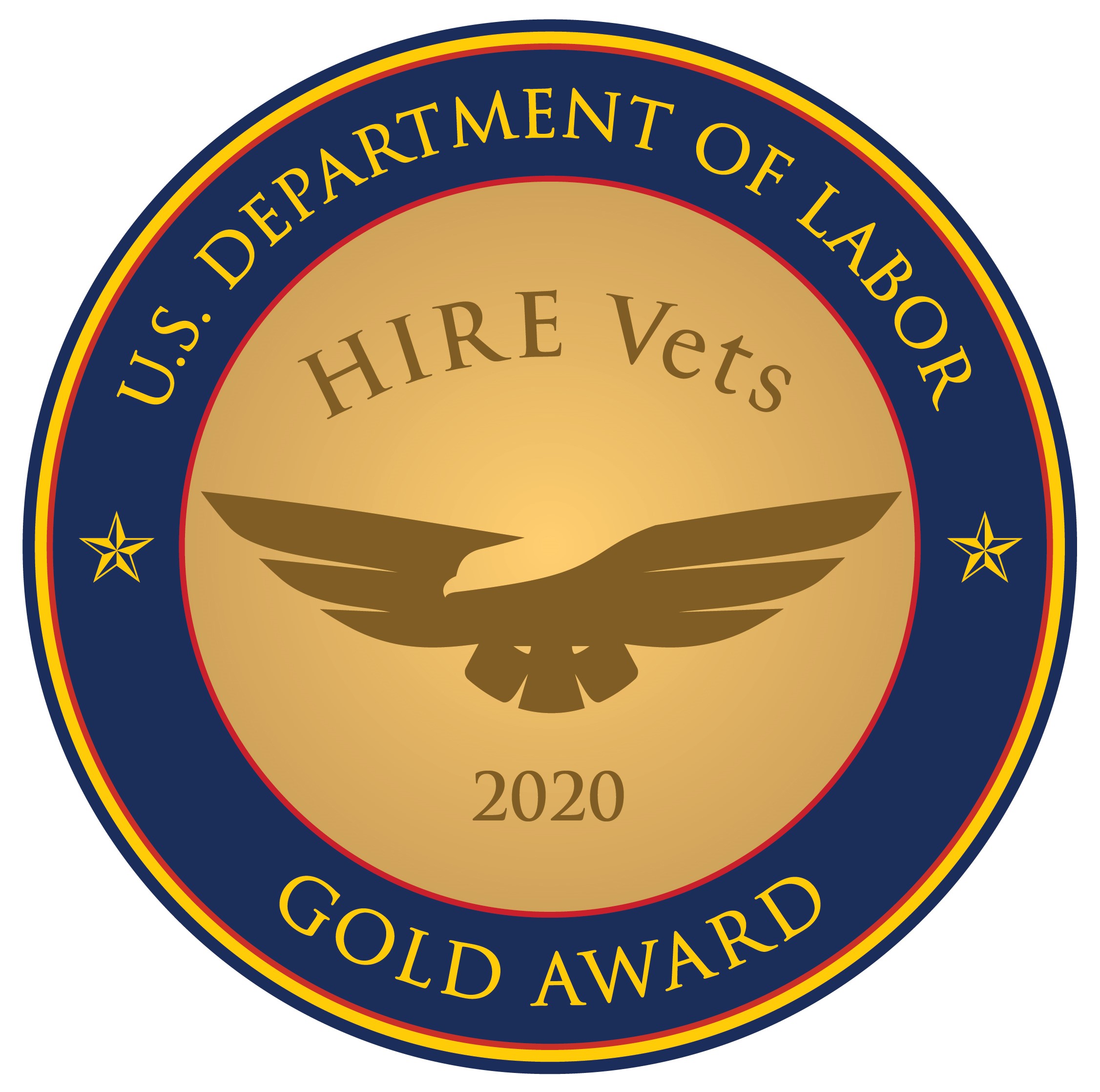 Hire Vets kAward Medallion 