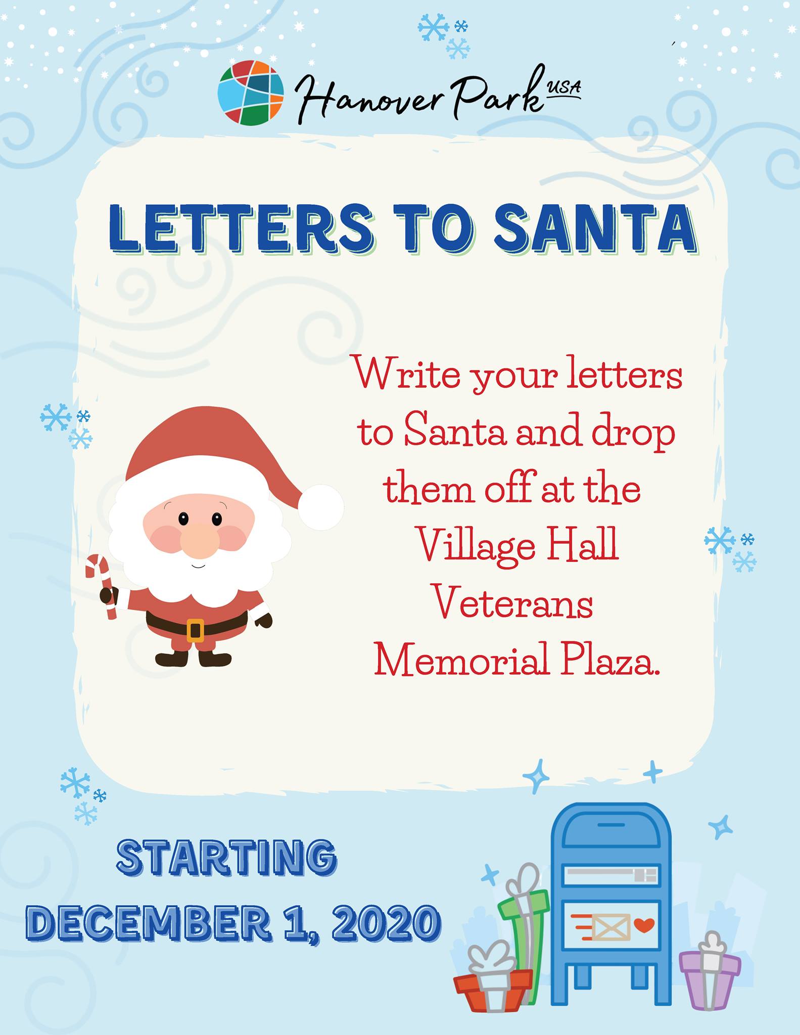 letters to santa flyer