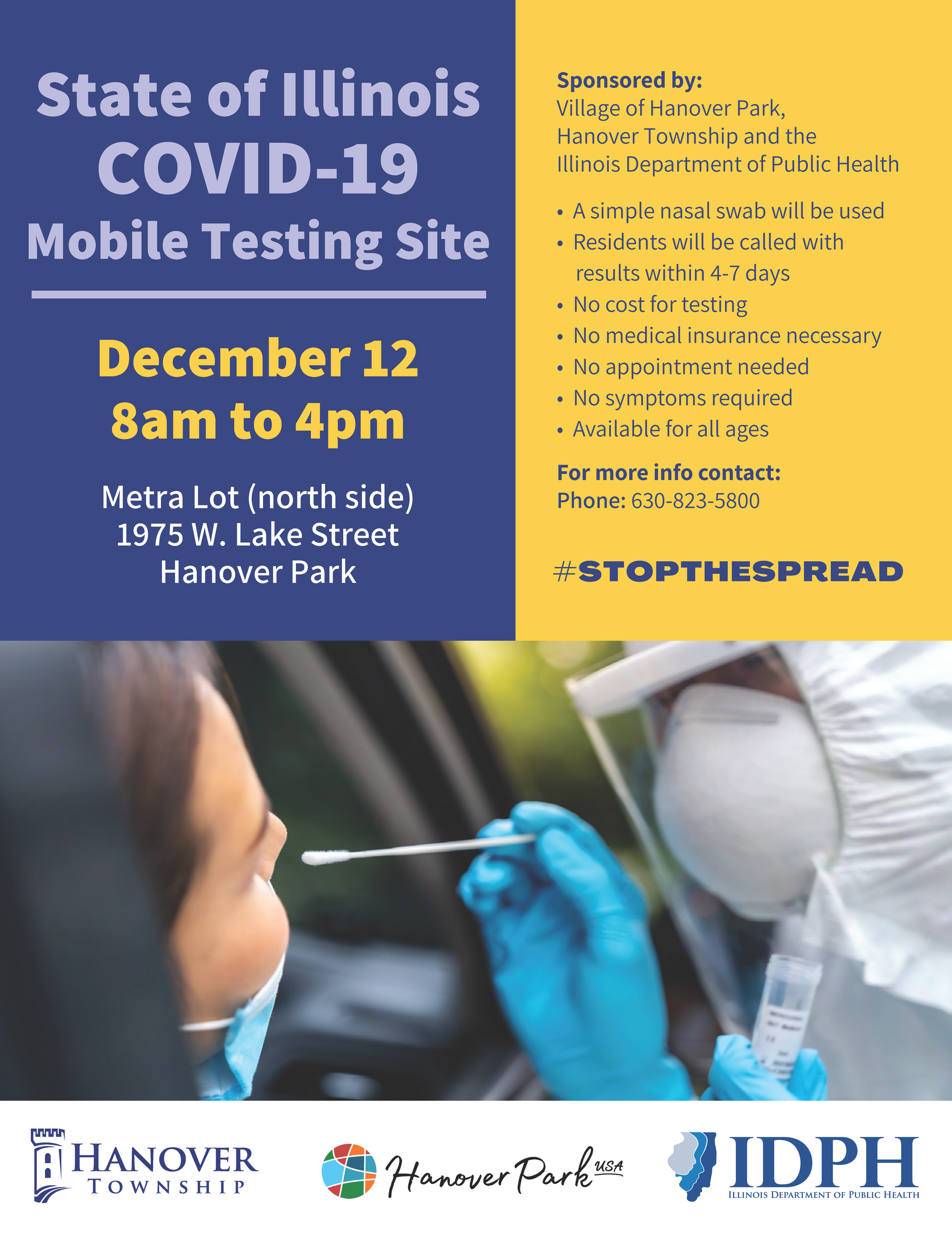 State of IL Mobile Testing Site 121220 - English