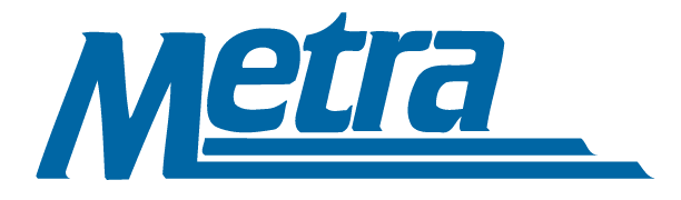 Metra Logo Blue