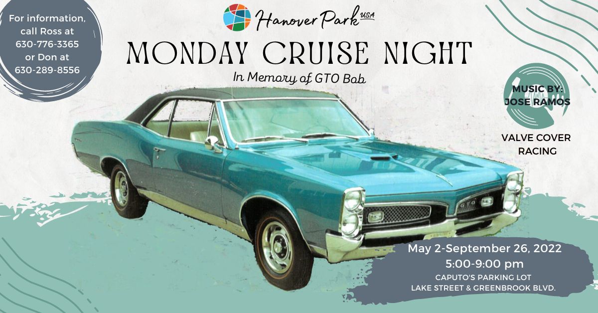 Cruise Night 2022 - No Sponsors