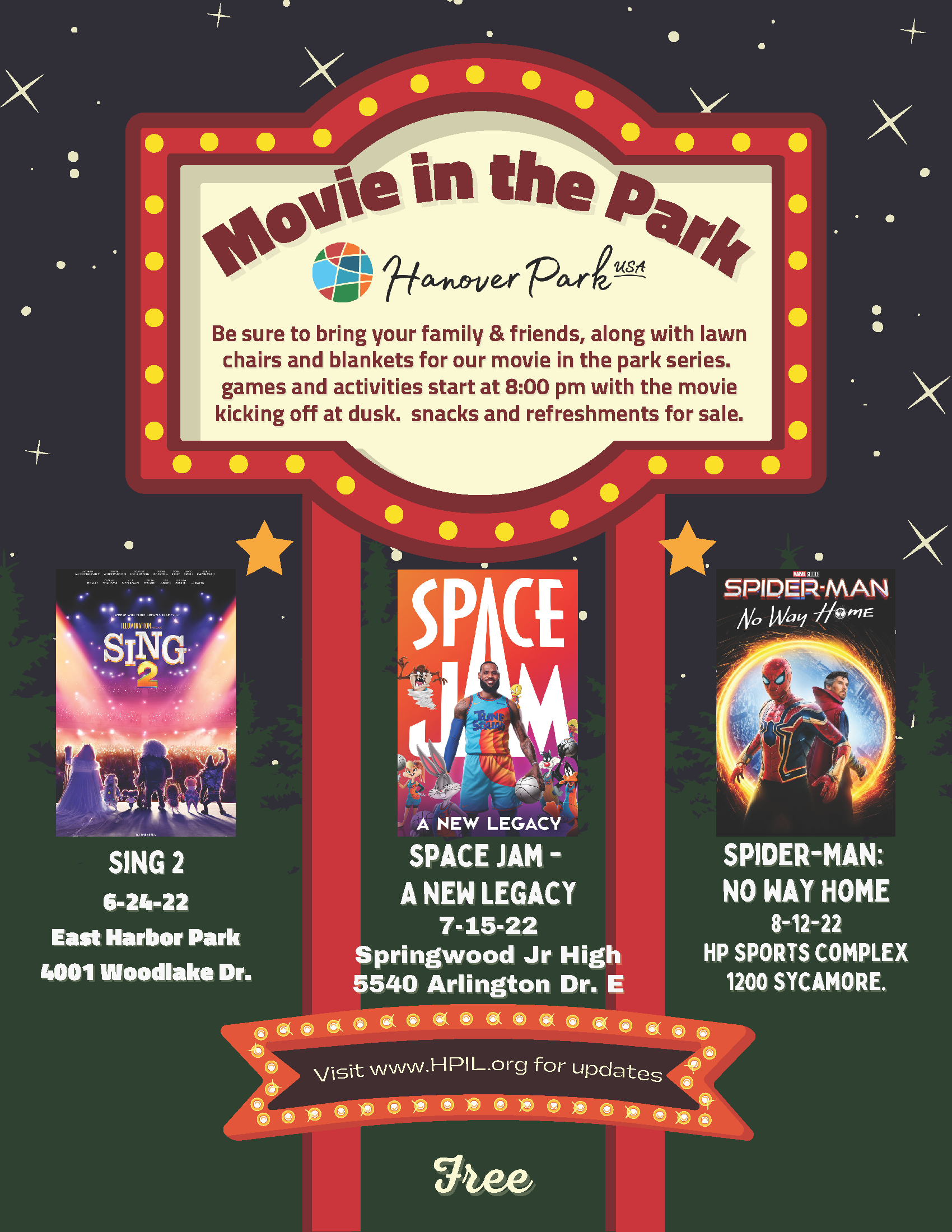 Movie in the Park 22