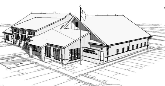 FD rendering of FD station