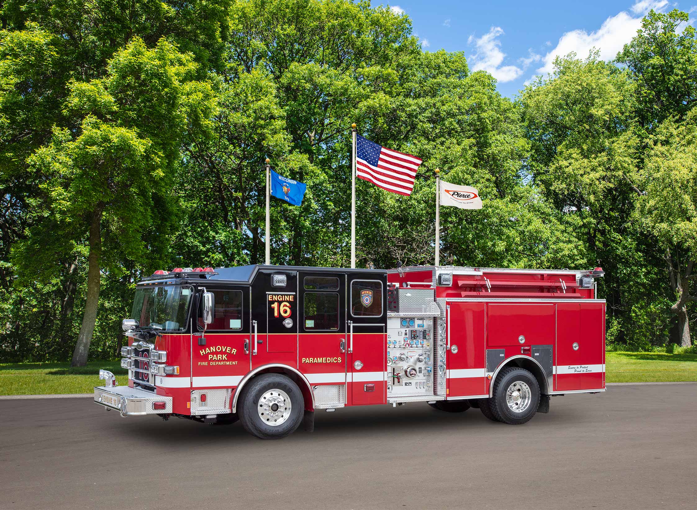 Photo of Fire Engine 16 vehicle