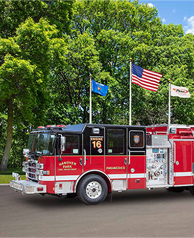 Hanover Park Fire Truck