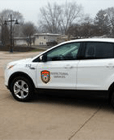 Inspectional Services Vehicle