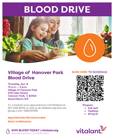 RESIZED  Flyer for Blood Drive