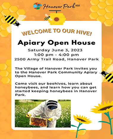 RESIZED Apiary Open House 2023 Flyer