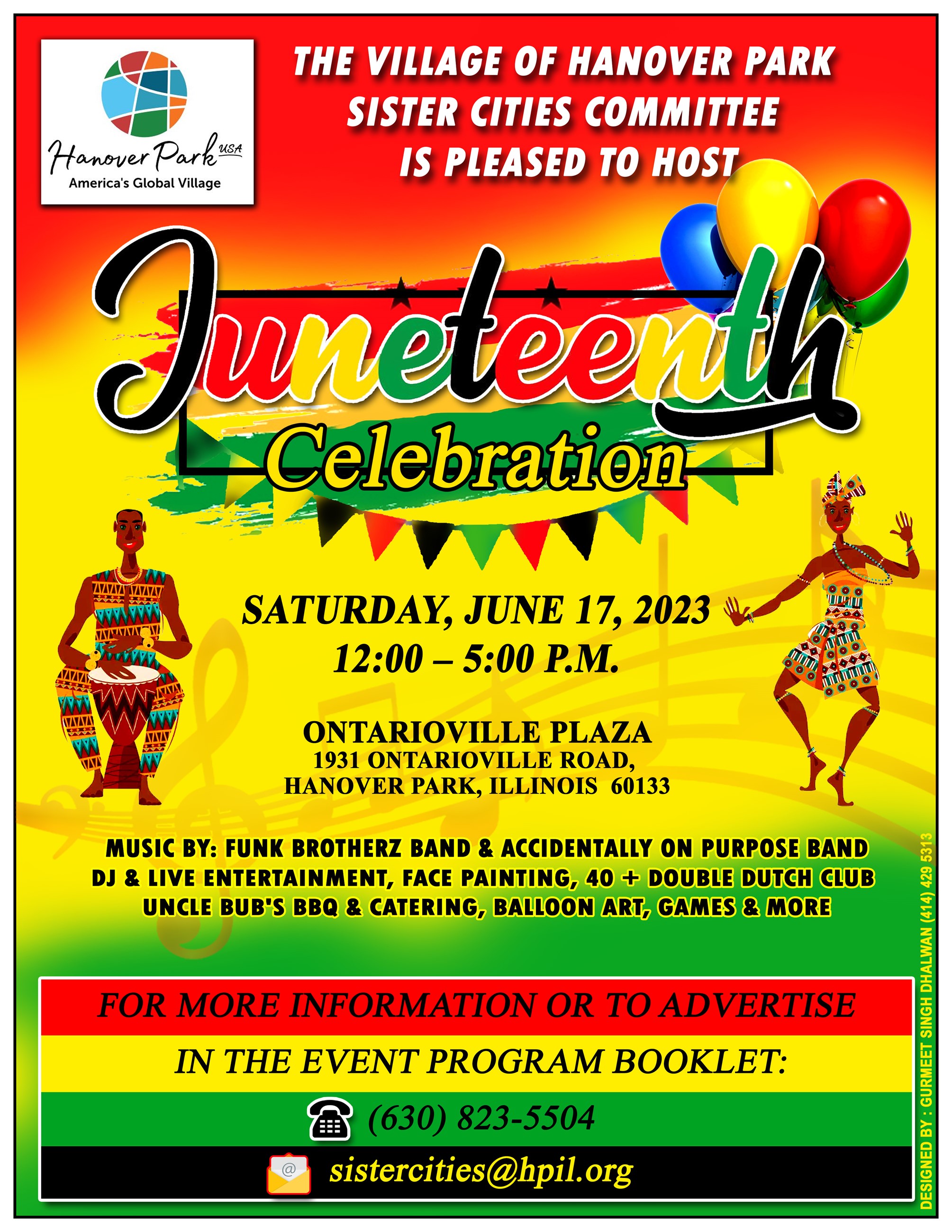 Juneteenth Event Flyer 2023 Final 3