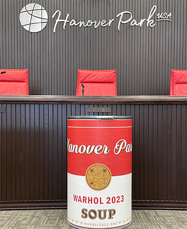 RESIZED Warhol Soup Can