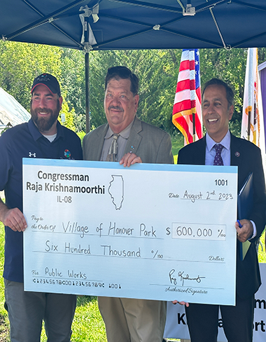 Congressman Raja and Mayor Craig