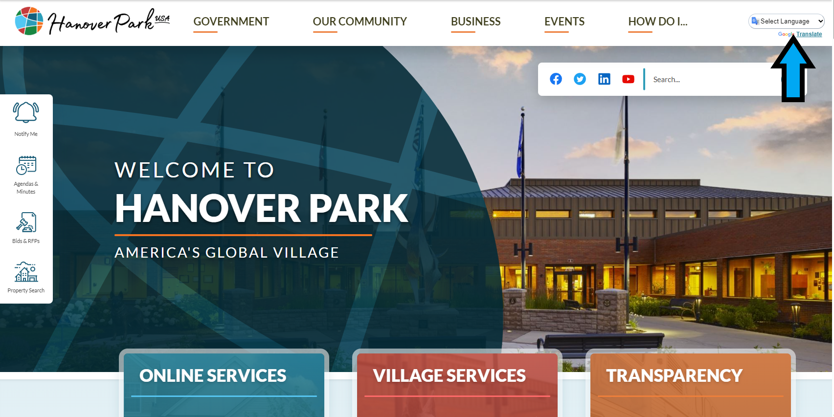 Translation Tool Screenshot