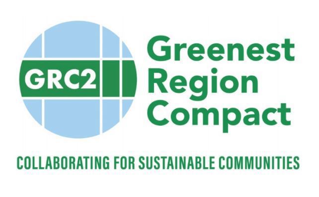 greenest region compact logo