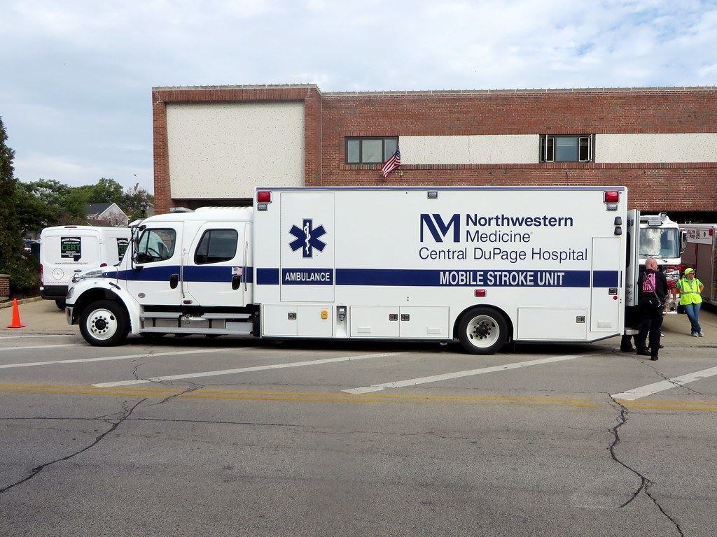 Mobile Stroke Unit NW Medicine
