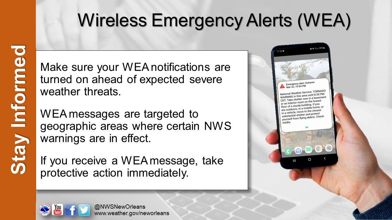 Wireless Emergency Alerts