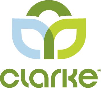 Clarke stacked Logo 