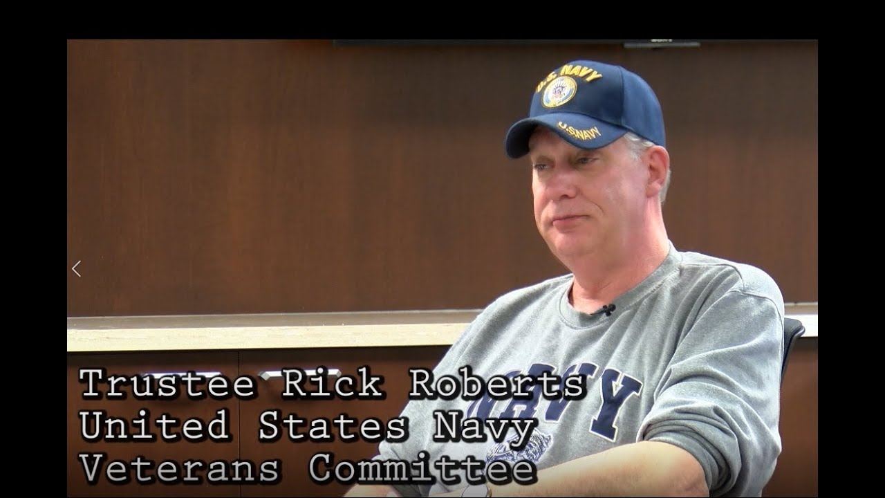 Trustee Rick Roberts Opens in new window