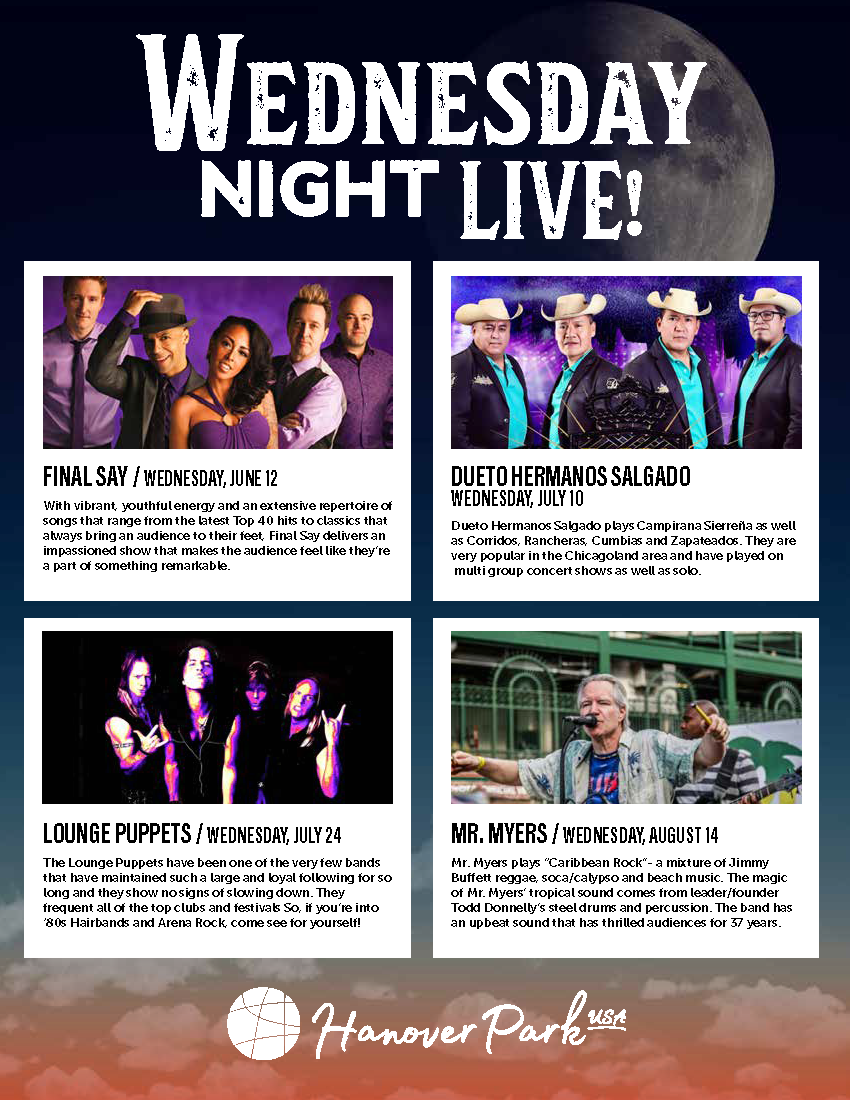 Wednesday Night Live Flyer