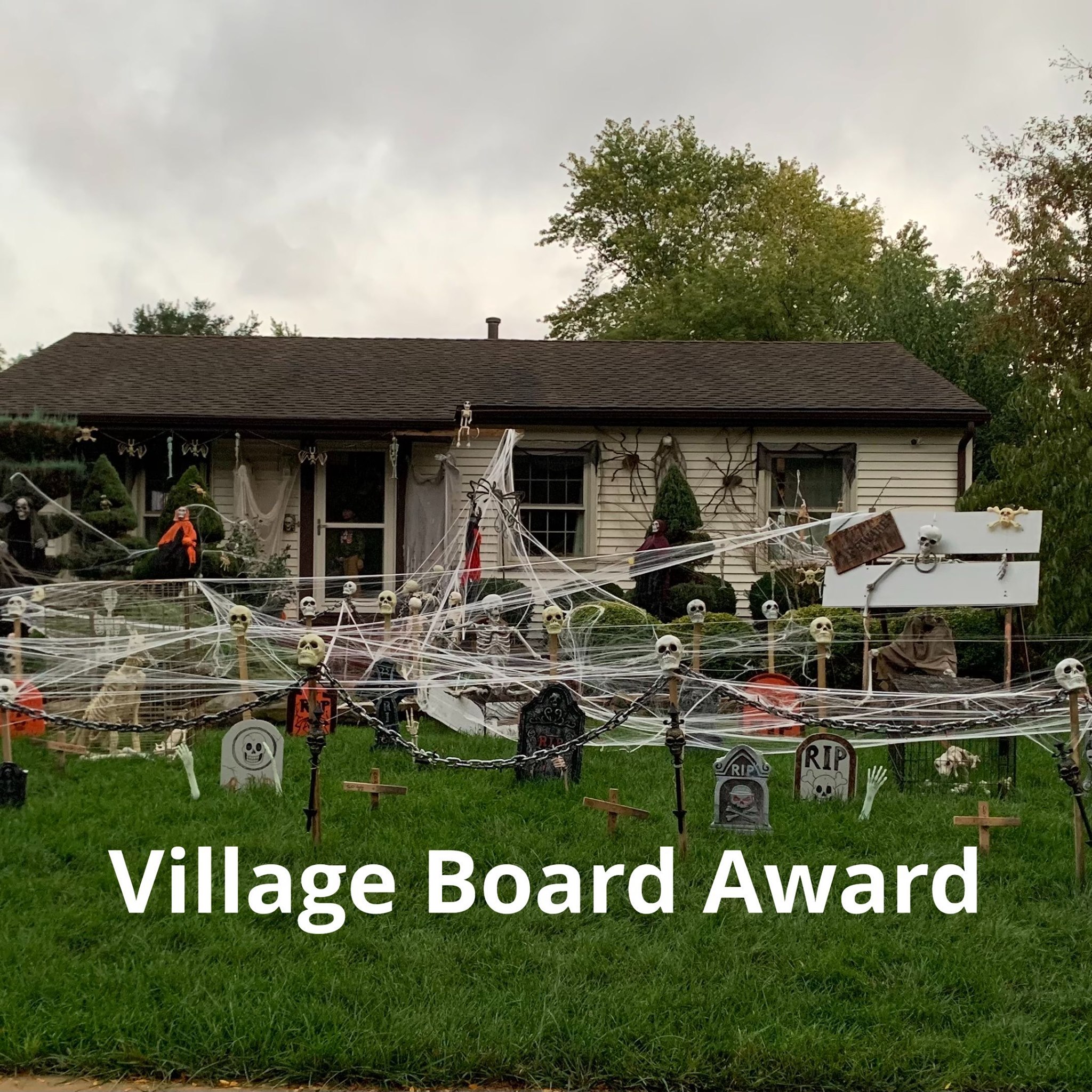 village board award