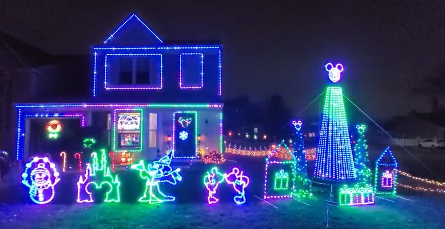 Great Madison Lights-Richard Liebke- 7527 Madison St.
