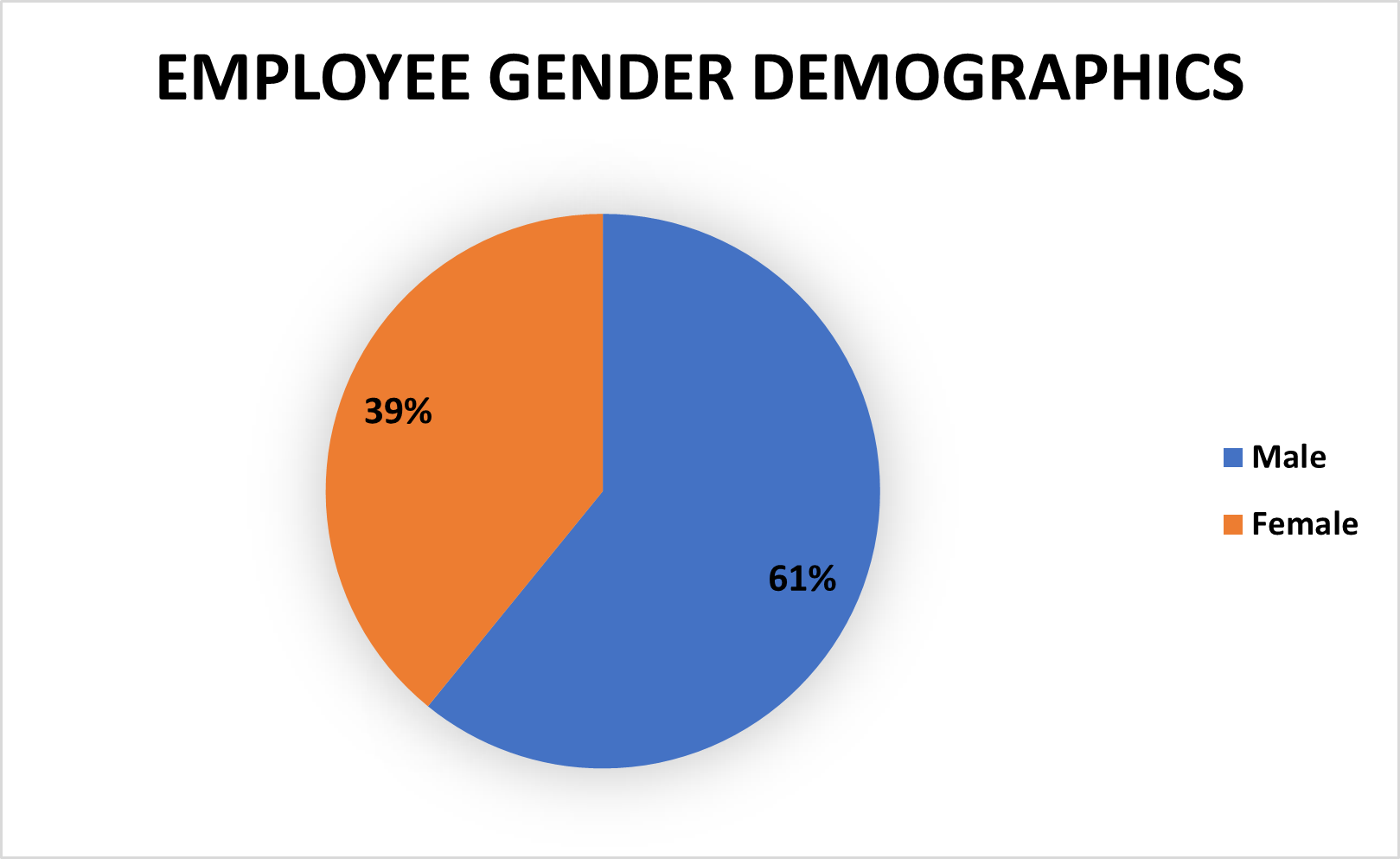 Employee Gender Demographics