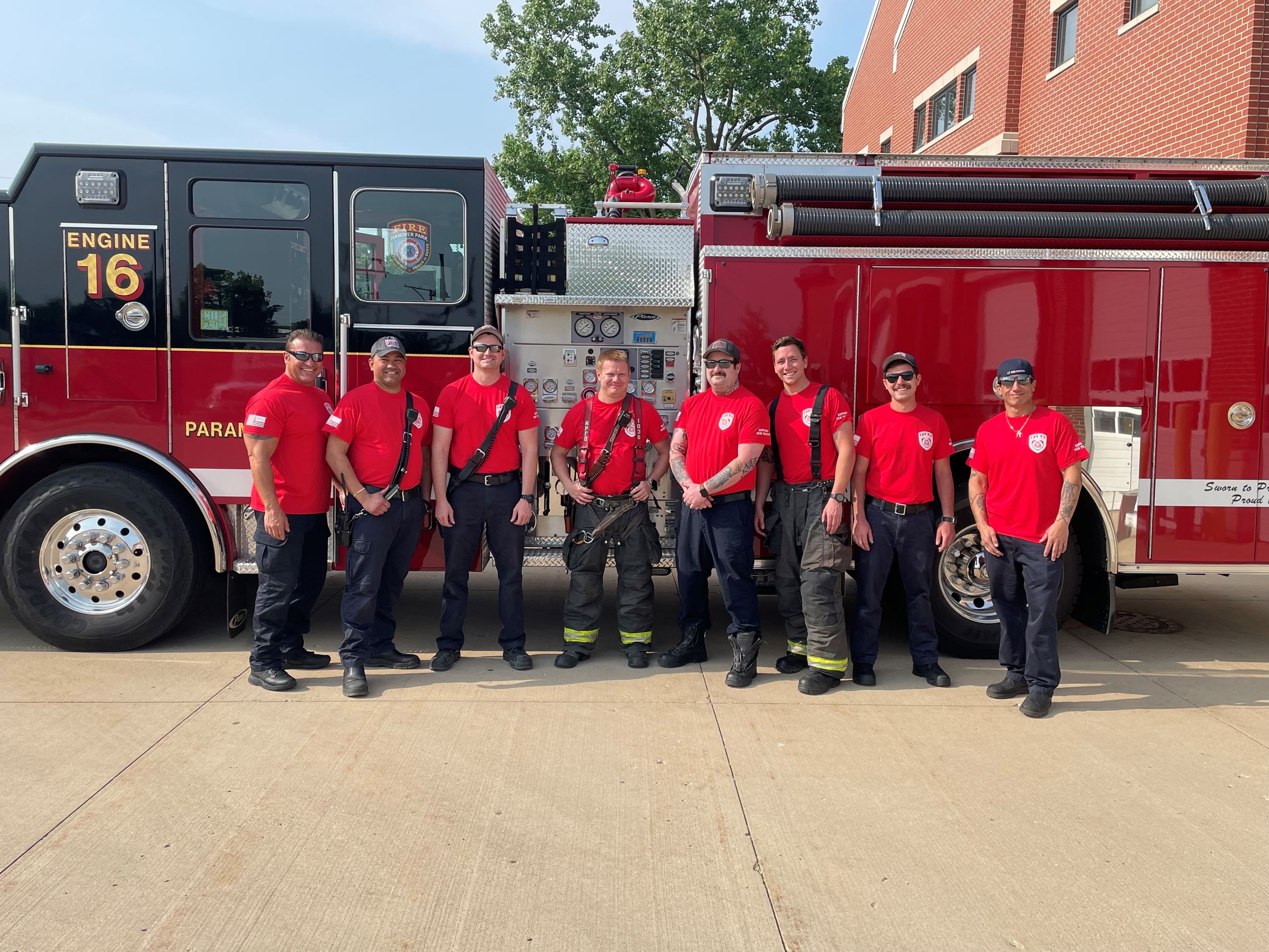 Fire Department Remember Everyone Deployed photograph