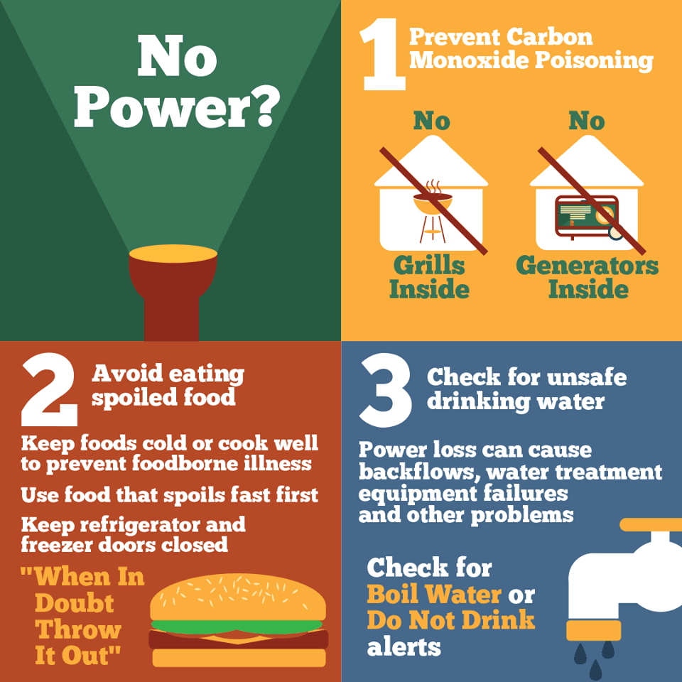power outage tips